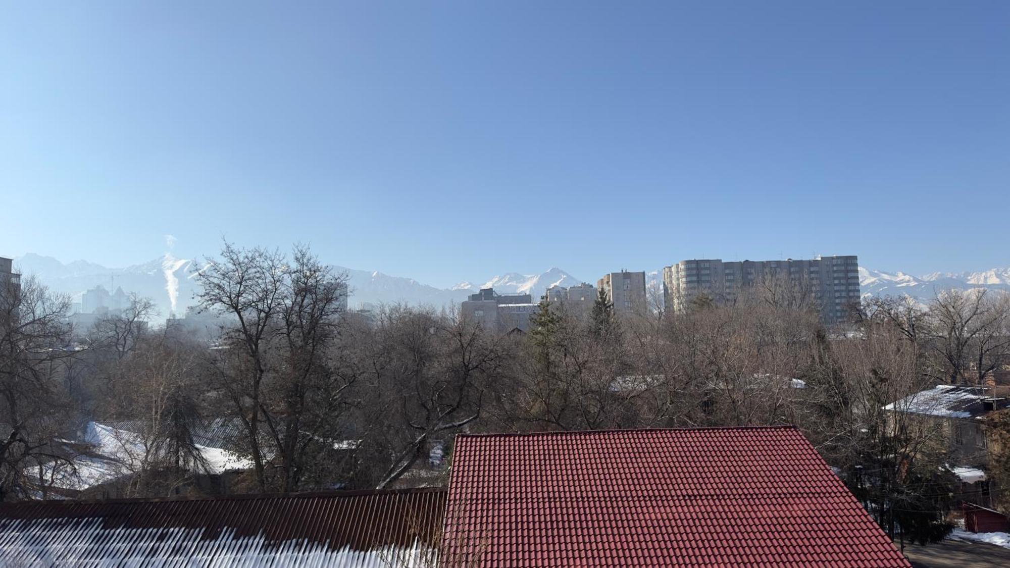 Уютная 2-Комнатная Квартира В Центре Г. Алматы Exterior foto